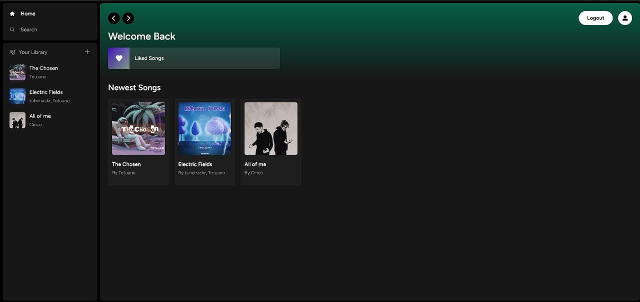 Spotify Clone